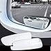 Produktbild HUUSAIDF 2pcs Auto Blind Spot Spiegel Rückspiegel Seite Spiegel 360 Grad einstellbar HD konvexGlas Dead Zone Blick auf breitere Ansicht