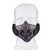 Produktbild Lixada Staub Resistent Sport Maske mit Musik Knochenleitung Kopfhörer, Eingebautes Mikrofon/USB Aufladbar/Wireless Bluetooth 4.0 um Musik und Telefonanrufe zu übertragen