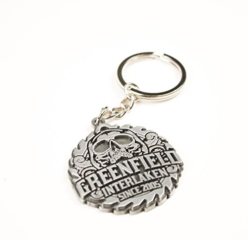 Preisvergleich Produktbild Greenfield - "Since 2005" Schlüsselanhänger, Farbe: Silber