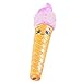Price comparison product image ADESHOP Toys for Children, Squishies Pencil Grip Slow Rising Pencil Toppers Fruit Scented Stress Relief Toy(Pink, M)