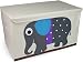Produktbild Grinscard Spielzeugkiste XXL Elefant Design - ca. 61 x 36 x 36 cm - Spielkiste mit Deckel zur Spielzeug Aufbewahrung