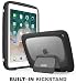 Produktbild iPad 9.7 2018/2017 Schutzhülle für Kinder, Mumba iPad 9,7 Zoll Schutzhülle für Apple iPad 5./6. Generation [KIDO Serie] [Kickstand] [Schultergurt] (schwarz)