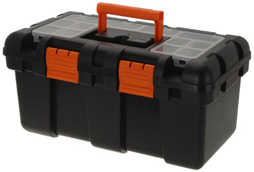 Werkzeugkiste Werkzeugkoffer Werkzeugkasten Werkzeugbox 50x25x23,5 cm