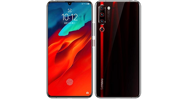 Lenovo Z6 Pro 8 128gb Black Amazon De Electronics Photo