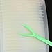 100 Pairs Nude Olive Shape Invisible Double Eyelid Instant Eye Lift Tape Stickers