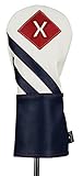 Estilo tradicional Callaway Vintage 5518011 Fundas para Palos de Golf, Unisex, Blanco/Azul Marino/Rojo, Talla Única