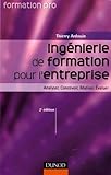 Image de Ingénierie de formation pour l'entreprise : Analyser, Concevoir, Réaliser, Evaluer