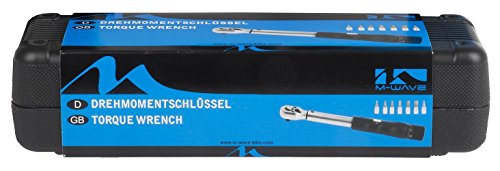 Preisvergleich Produktbild M-Wave Drehmomentschlüssel, Schwarz / Grau