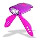 Price comparison product image Mini Hornit Balance Bike & Scooter Light & Horn. Purple/Pink.