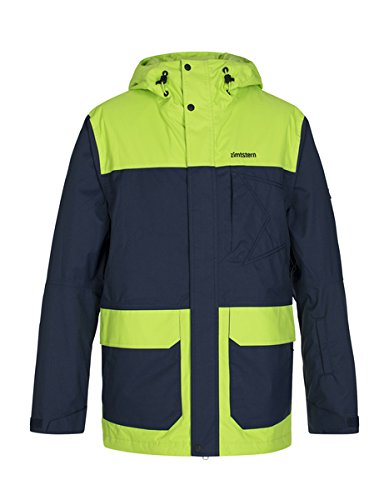 Zimtstern Herren Jontez Snow Jacket, Navy, L