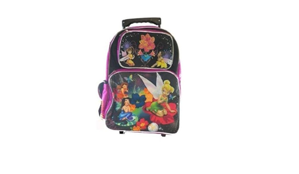 tinkerbell school bag