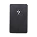 iZAP USB Portable Power Supply 5000mAh Li-Polymer Ultra Slim Power Bank for Apple iPhone Samsung HTC Sony Xiaomi Smartphone (Black) RS.500.00