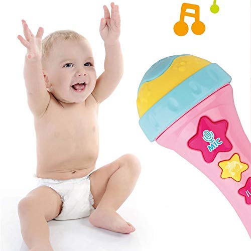 Preisvergleich Produktbild EisEyen Baby Mikrofon Kinder Karaoke Spieler Handmikrofon Spielzeug Jungen und Mädchen