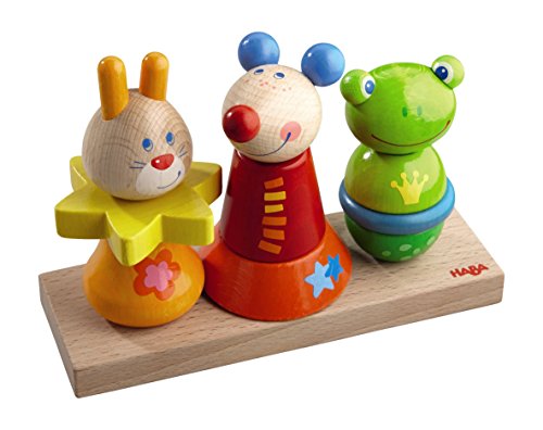 Preisvergleich Produktbild Haba 301533 Steckspiel Tiergarten