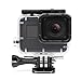 Produktbild GoPro Hero 5-6 Housing 50m wasserdicht Gehäuse Tauchen Wasser Hero 5 6 Case Frame Mount Schutz Halterung Waterproof