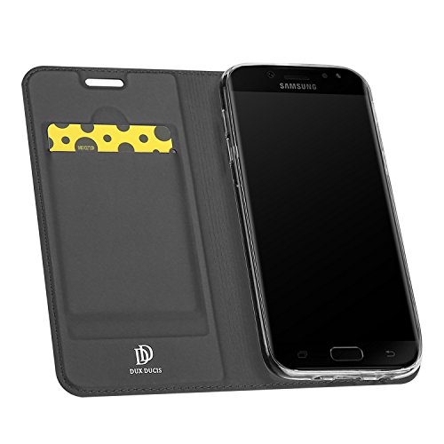 Samsung Galaxy J7 2017 Funda SMTR Ultra Silm PU Cuero Flip Leather Wallet Case Cover Carcasa Funda con Ranura de Tarjeta Cierre Magn tico y funci n de soporte para Samsung Galaxy J7 2017 Gris oscuro reviews Samsung Galaxy J7 2017 Funda SMTR Ultra Silm PU Cuero Flip Leather Wallet Case Cover Carcasa Funda con Ranura de Tarjeta Cierre Magn tico y funci n de soporte para Samsung Galaxy J7 2017 Gris oscuro