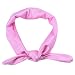niceEshop(TM)8Pcs Baby Girl Elastic Turban Headbands Head Wrap Rabbit Ear Hair Band