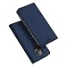 Produktbild Motorola Moto X4 Hülle,Ultra Slim, Magnetverschluss,PU-Leder Brieftasche Case Stand Cover,TPU Bumper-Leder Flip Cover Brieftasche,mit Halterung Funktion für Motorola Moto X4 (Blau)