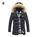 Produktbild Bloomma Beheizte Jacke, USB Smart elektrische Mäntel Baumwolle Bergsteigen Anzug Temperatur einstellbar Lade Winterwärmer isoliert Kleidung Unisex für Outdoor Camping Wandern Skifahren