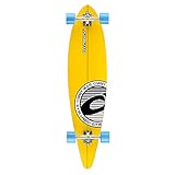 Rodamientos cromados ABEC9 Osprey Pintail Tabla Larga Longboard Stripe - TY5501