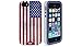 Produktbild NewerTech NuGuard KX. Color: Stars & Stripes. X-treme Mil-Spec Certified Protection For Your iPhone 5/5S. Revolutionary X-Orbing gel Technology absorbs, Evenly Distributes Kinetic Energy to Protect Your iPhone. USA Flag Edition Model NWTKXIPH5USF