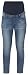 Noppies Women's Pants sweat OTB Gina Jeggings Maternity Trousers, Blue (Light Stone Wash C294), 36 (Maunfacturer size: 28)