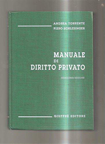 Manuale di diritto privato