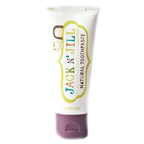 Jack n' Jill | Toothpaste - Blackcurrant | 6 x 50G