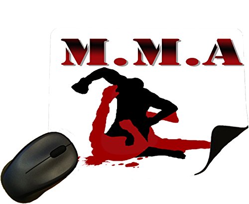Martial Arts MMA design Mouse Mat / Pad - By Eclipse Gift Ideas Abbildung 2