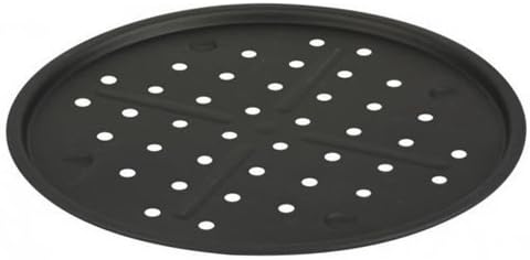 Jazooli 11" Inch Non-Stick Pizza Pan Tin Vented Round Baking Oven Tray 28cm