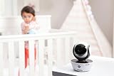 Motorola MBP 85 Connect – Digitale fernsteuerbare Wi-Fi Babyphone Kamera, weiß - 6