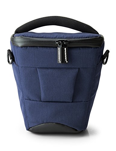 BAGSMART Housse pour Appareil Photo Reflex Compacte Sac    Photo Num  rique Canon Nikon Sony Panasonic- Sacoche d Appareil Photo Reflex en Nylon