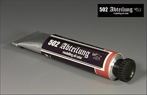 Mig Productions 502 Abteilung Oils Colors - Brick Red #ABT-025 by Mig Productions