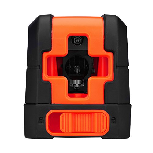 SUAOKI Kreuzlinienlaser, Baulaser Arbeitsbereich 10 m, Kreuz-Linienlaser Neigungsfunktion, Mini CrossLine Laser IP 54 Staub- und Spritzwasserschutz, mit Schutztasche - 9
