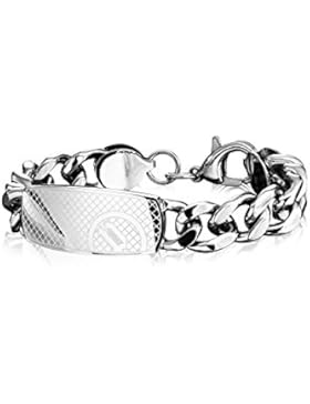 POLICE Herren-Armband UNIVERSAL Edelstahl 22 cm - PJ25533BSS-01-L