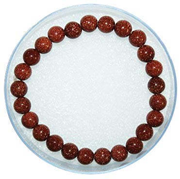 Bhavika Fashion Natural Gemstones Bracelet for Men and Women| Gold Stone