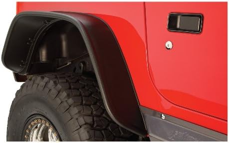 Bushwacker 10056-07 Fender Flares, OE Black