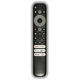 Technozi TCL 55C645GTV SS5 Uyumlu Android Led Tv Kumanda - Ses Komutsuz kk0285