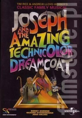 Joseph And The Amazing Technicolor Dreamcoat DVD