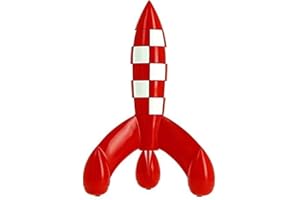 Moulinsart 46949 Fusée Lunaire Tintin 30 cm