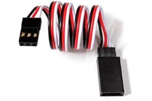 ikarex-shop 2 Stück Servokabel 100 cm Servo Verlängerungskabel 1000 mm 2 x