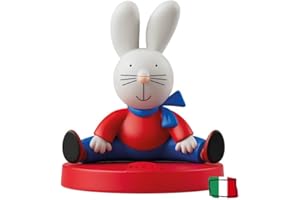 FABA Personaggio Sonoro – I racconti di Giulio Coniglio – Storie e fiabe sonore per bambini e bambine 1-3 anni - Ascoltabile Raccontastorie, gioco educativo versione italiana