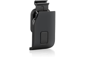 SOONSUN Cache de porte latérale USB de rechange pour GoPro Hero 5/6/7 Noir/Hero 7 Noir/blanc crépuscule