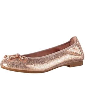 Unisa Mädchen Casia_16_sv Geschlossene Ballerinas