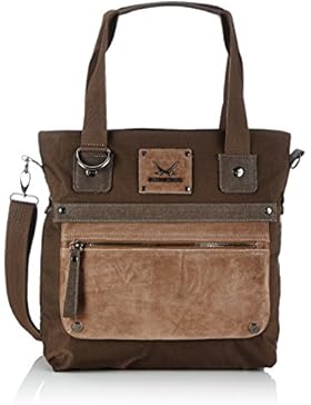 Sansibar Colla B-477 CO 82 Damen Henkeltaschen 26x32x10 cm (B x H x T)