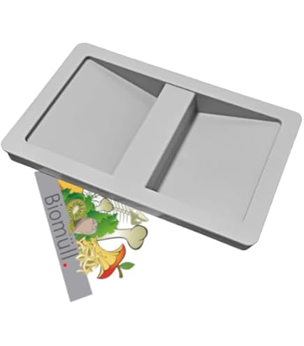 Hailo Ersatzdeckel Für Inneneimer 12/14 Liter - Dunkelgrauer Mülleimer Deckel