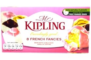 Mr Kipling French Fancies 8 Pack 150g