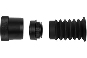 WILDGAMEPLUS® Oszilloskopadapter für Pard NV007 WG760 (3 in 1 Adapter Kit für Pard NV007S)