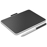 Wacom One S Stylus Tablet, Elektromanyetik Rezonans Stylus Kalem Pil ve Pil Dahil Değildir, Bluetooth Bağlantısı, Windows, Ma