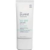 The Purest Solutions Yağlı ve Karma Ciltler İ&ccedil;in Matlaştırıcı G&uuml;neş Koruyucu Krem SPF 50, 50ml